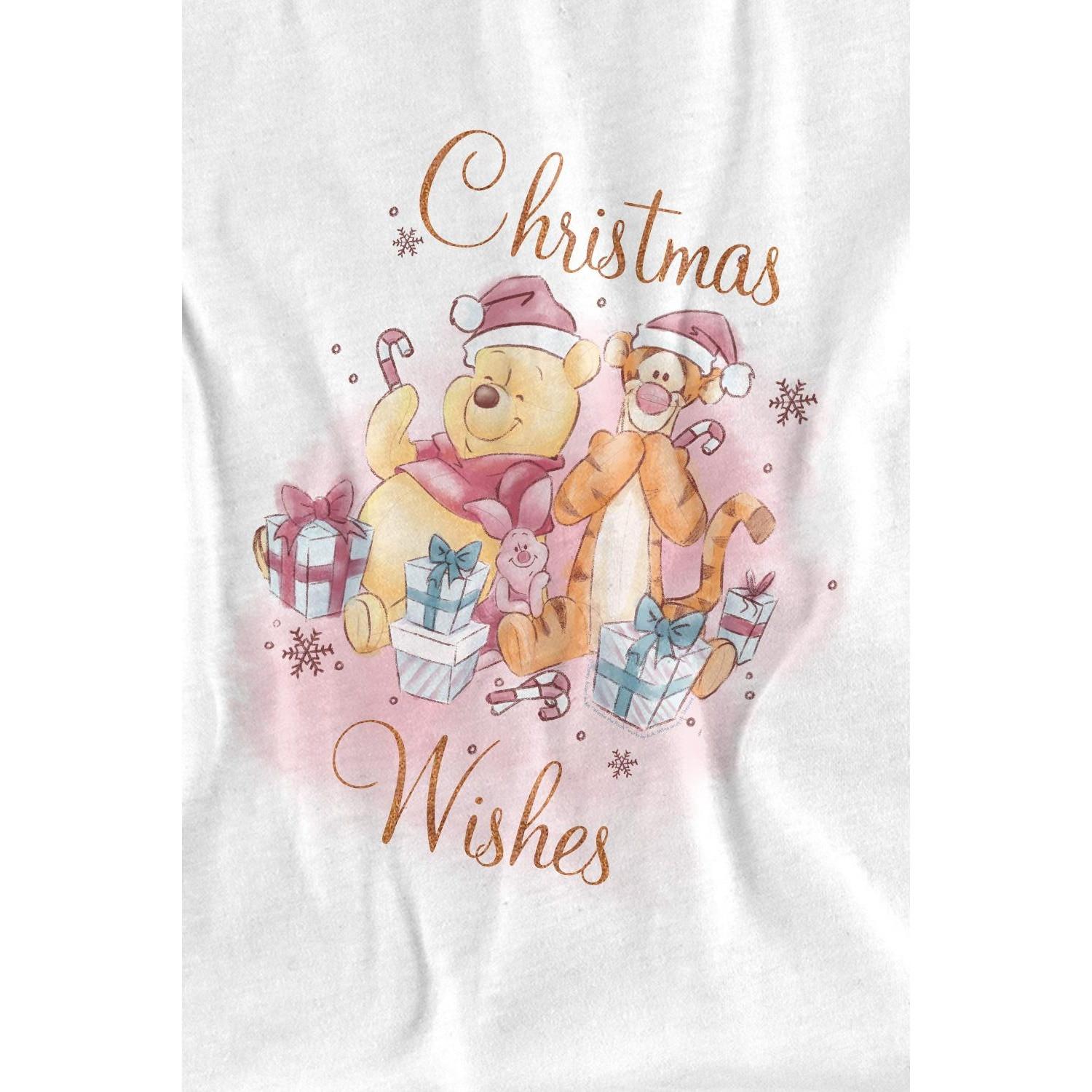 Winnie the Pooh Christmas Wishes TShirt
