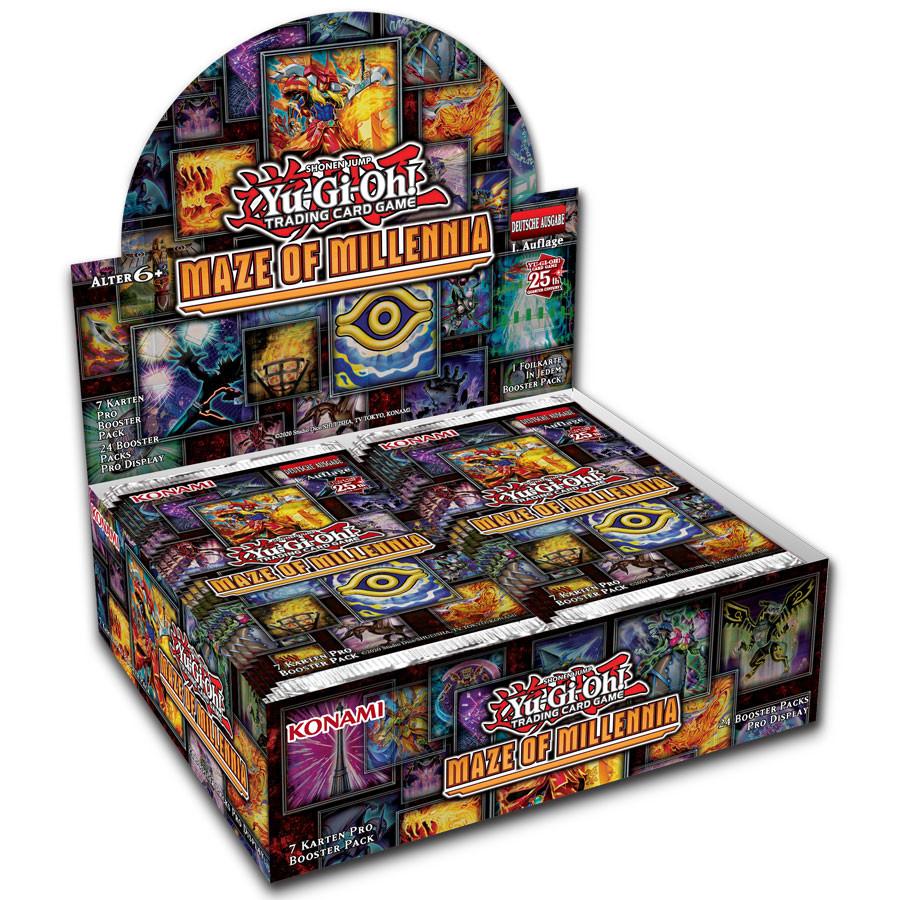 Yu-Gi-Oh! Maze of Millennia Display - 1. Auflage - EN