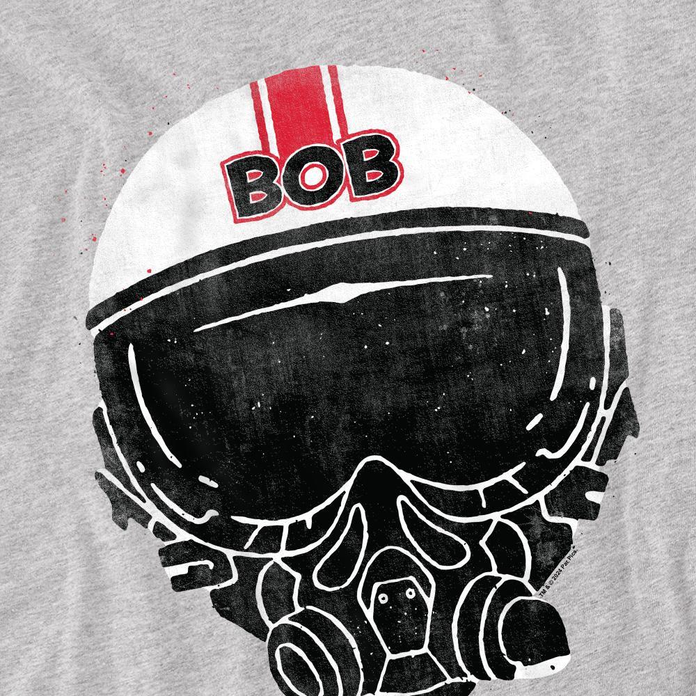 Top Gun Bob Print T-Shirt