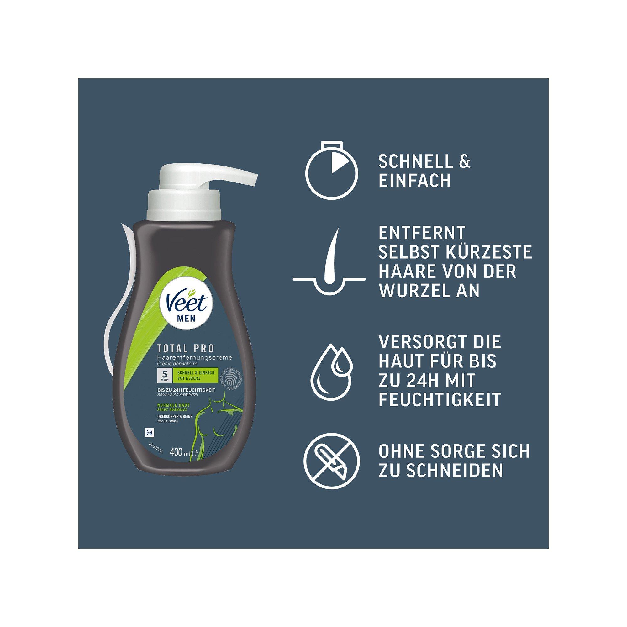 Veet Men - Sensitive Power Men Creme Sensitive Power