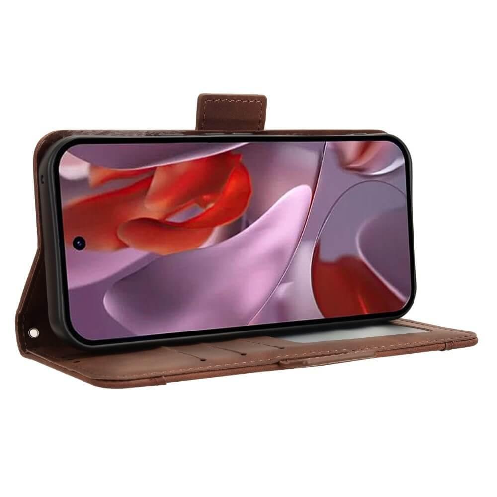 Cover-Discount Google Pixel 9a - Etui viele Kartenfächer