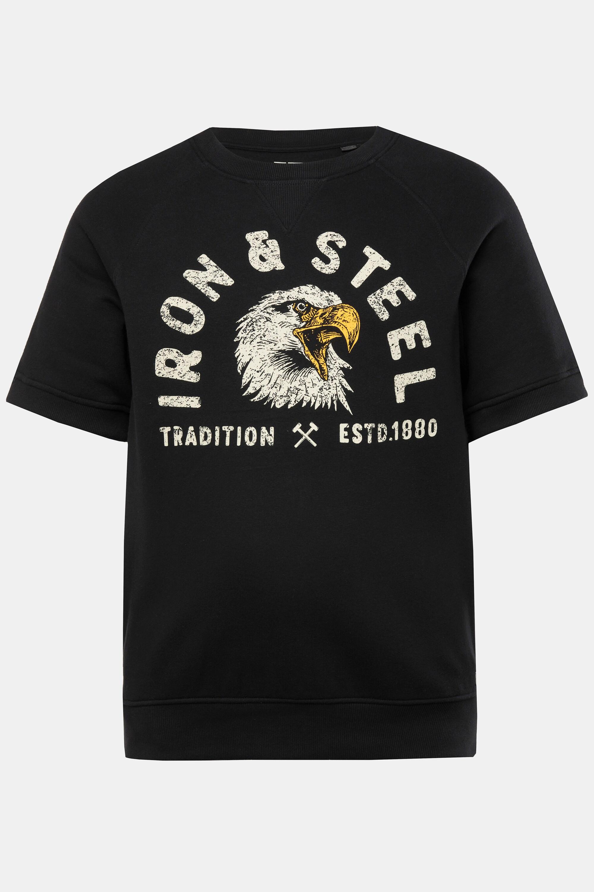 JP1880 Sweatshirt, Bauchfit, Halbarm