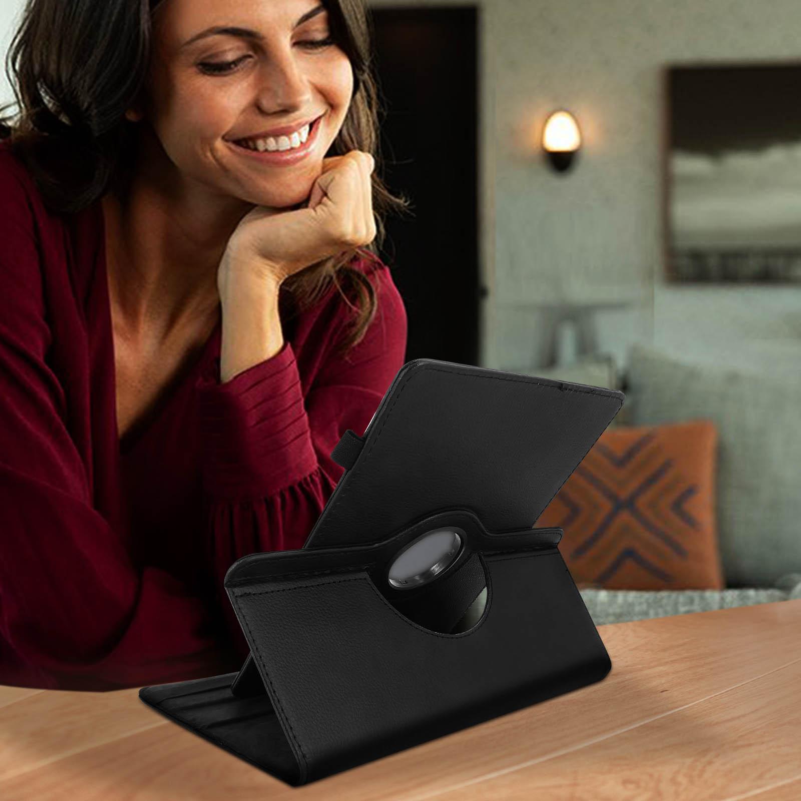 Avizar Hülle Standfunktion 360° 7''schwarz