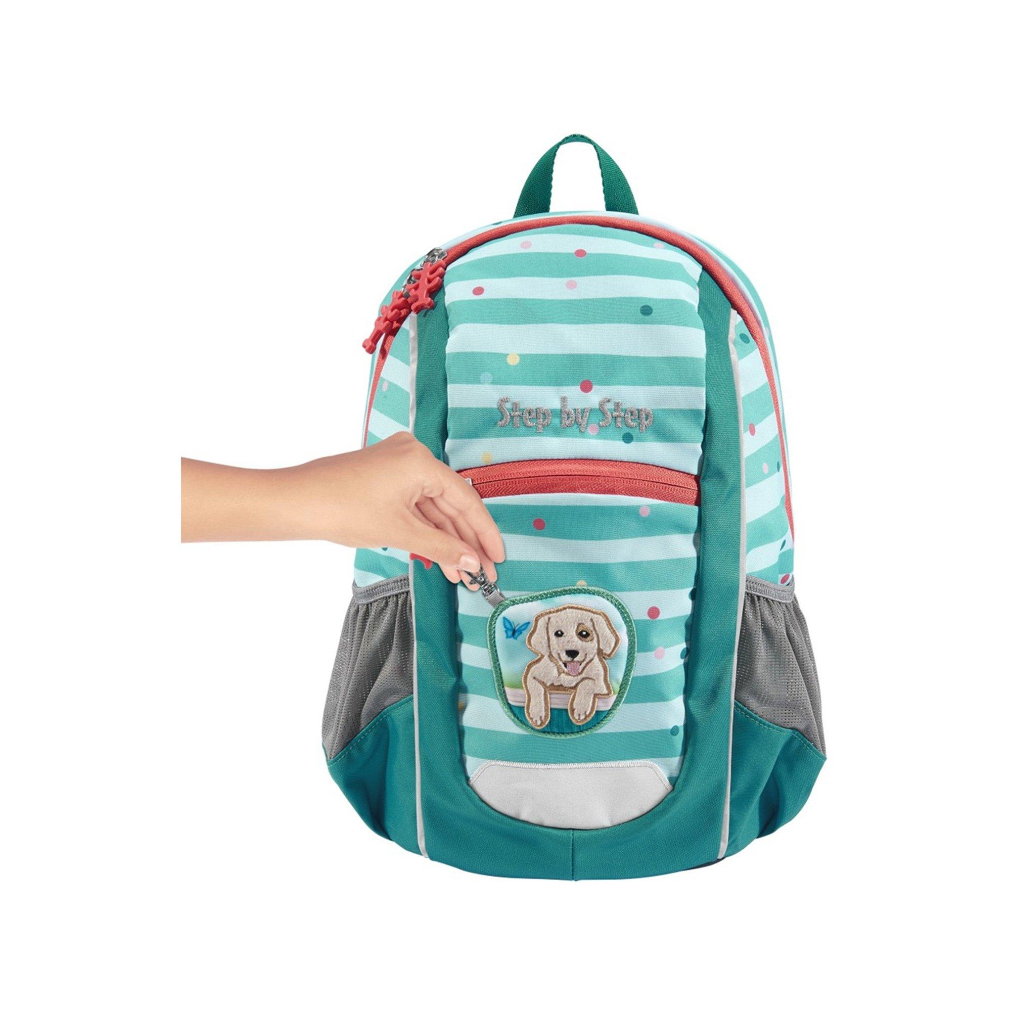 Step by Step Kindergarten Rucksack-Set, 2-teilig Dog Lucky