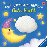 Mein allererstes Fühlbuch: Gute Nacht Zippel, Marie (Illustrationen) Gebundene Ausgabe