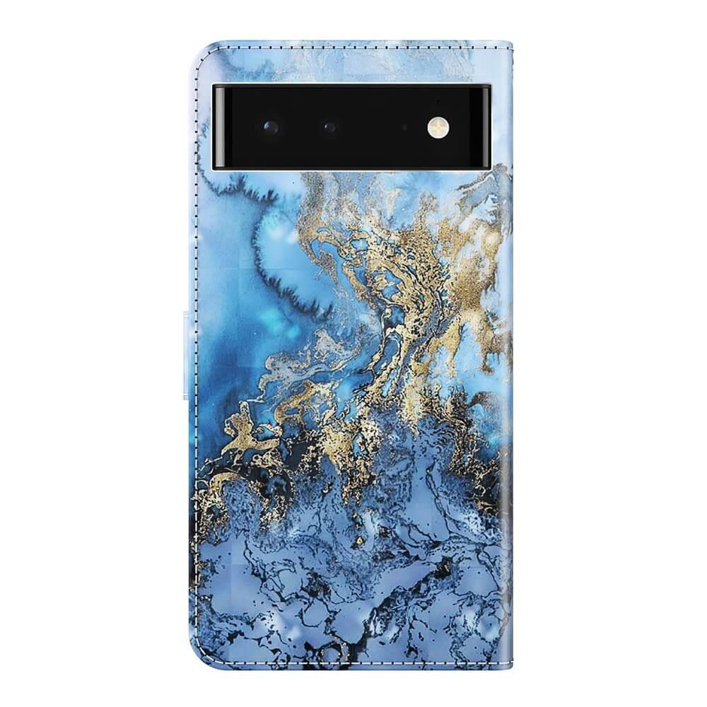 Cover-Discount Google Pixel 7 - Etui Glanz Effekt