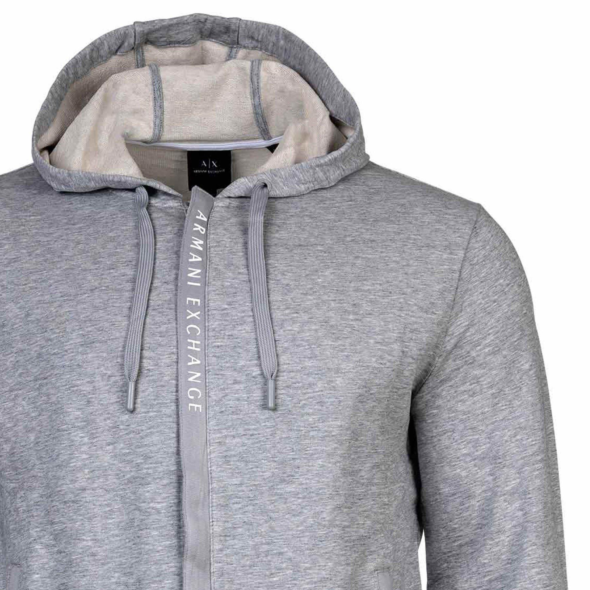 Armani Exchange Sweatjacke Bequem sitzend