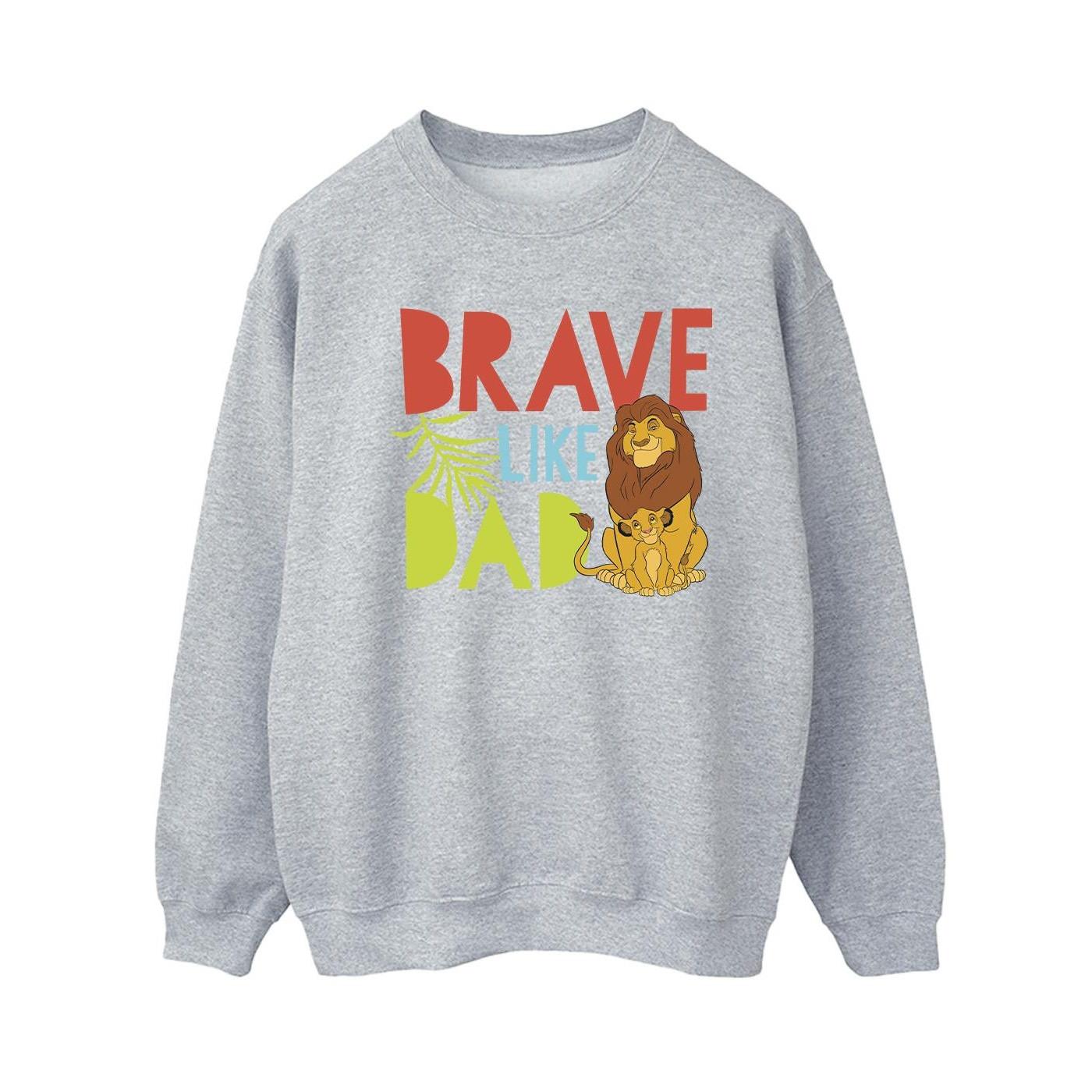 Disney The Lion King Brave Like Dad Sweatshirt