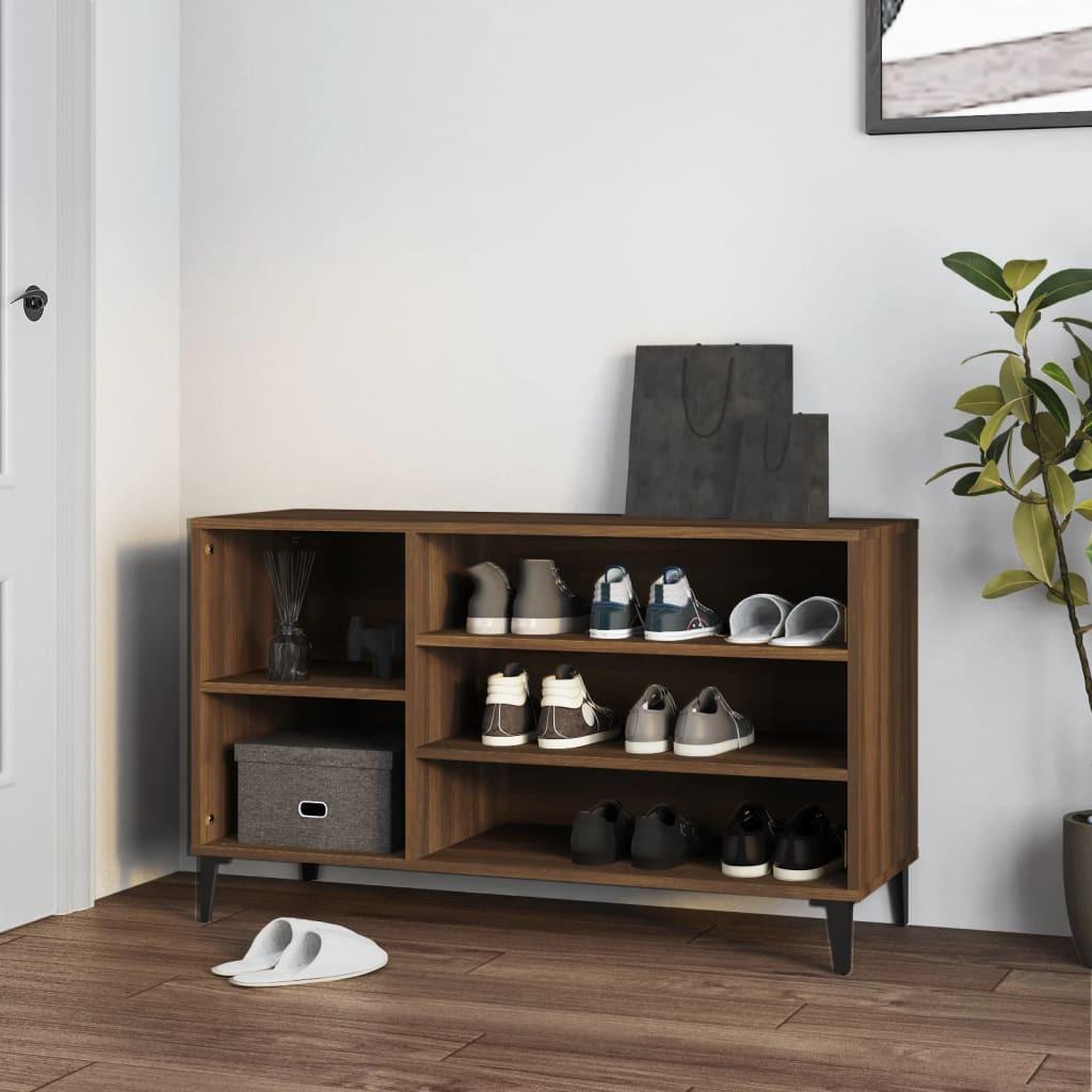 VidaXL Schuhschrank holzwerkstoff