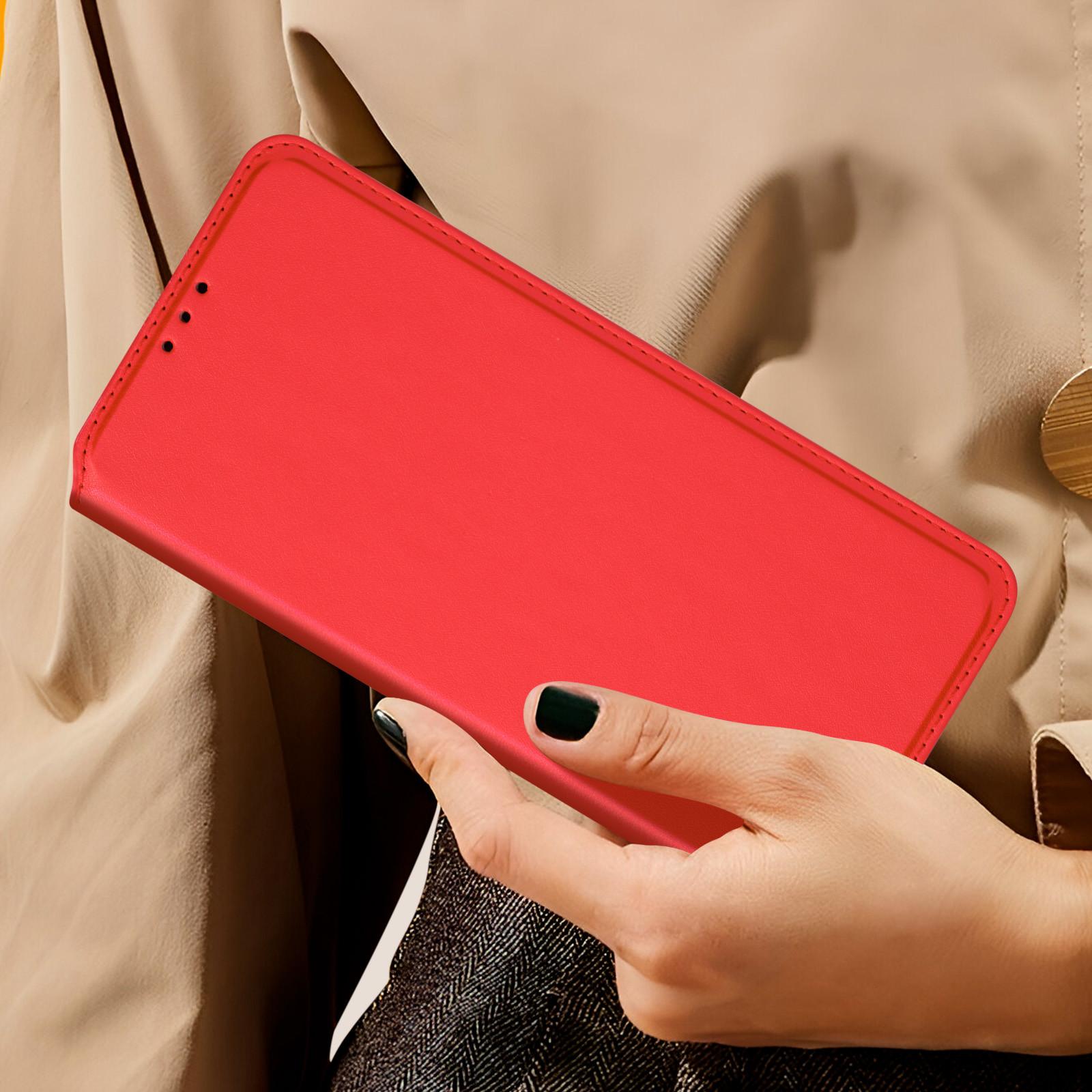 Avizar Classic Cover Xiaomi Redmi A3 Rot