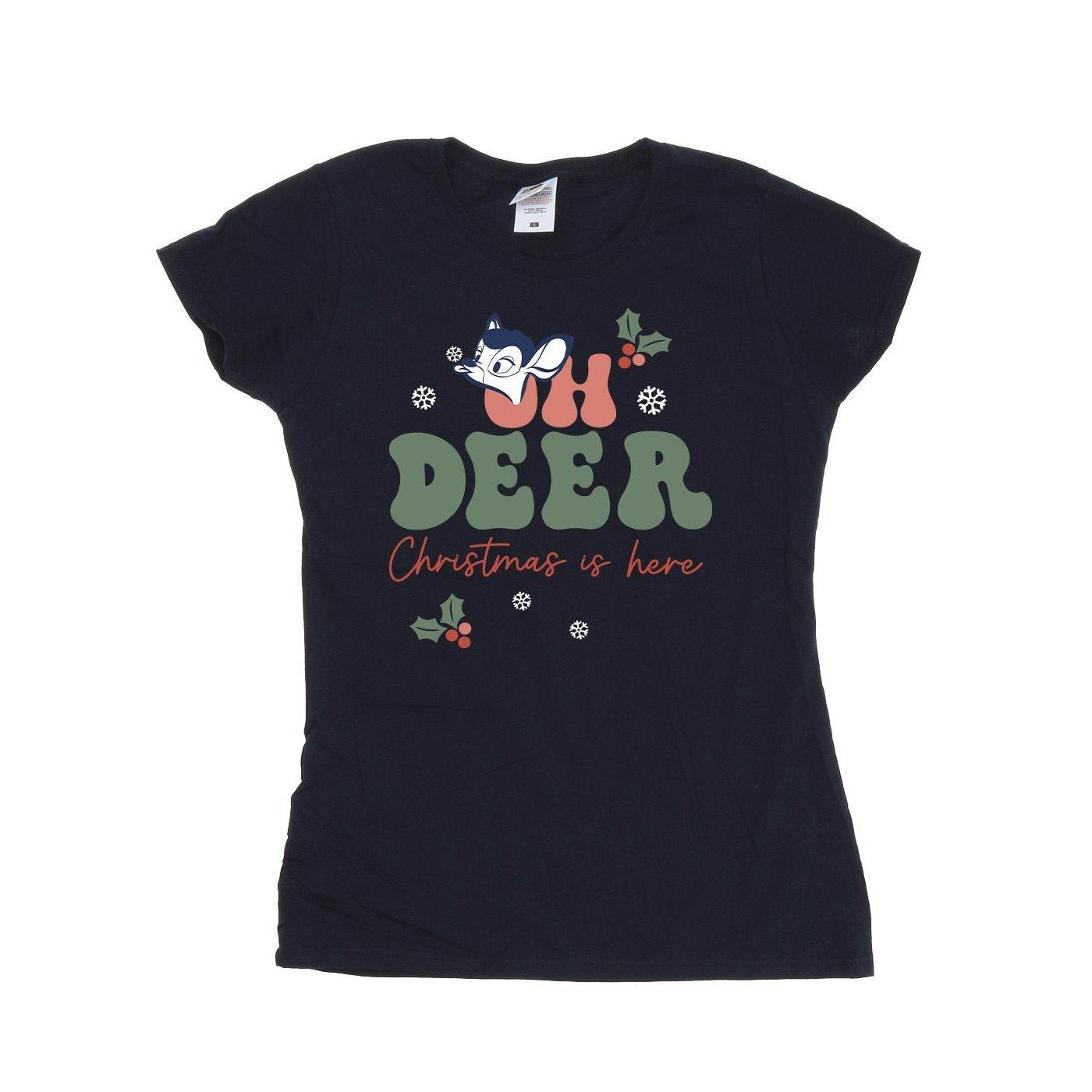 Disney Oh Deer Christmas T-Shirt