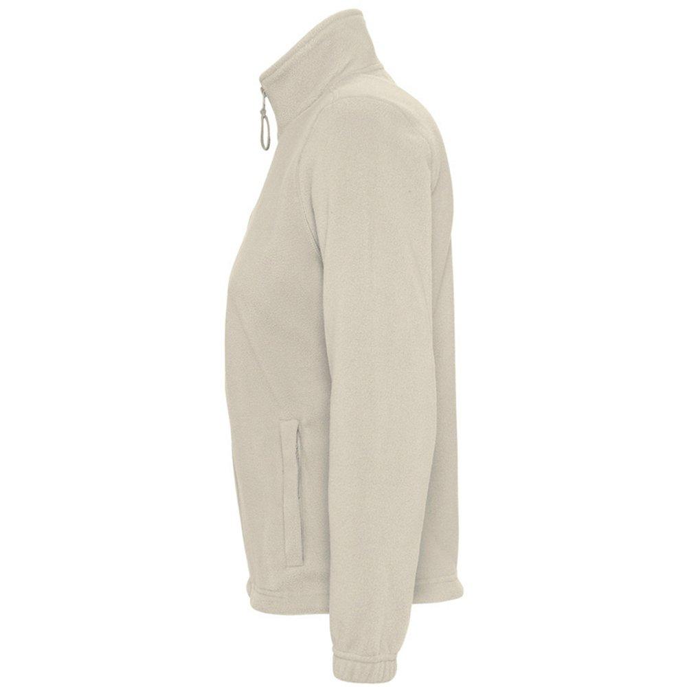 SOLS North FleeceJacke mit durchgehendem Reißverschluss