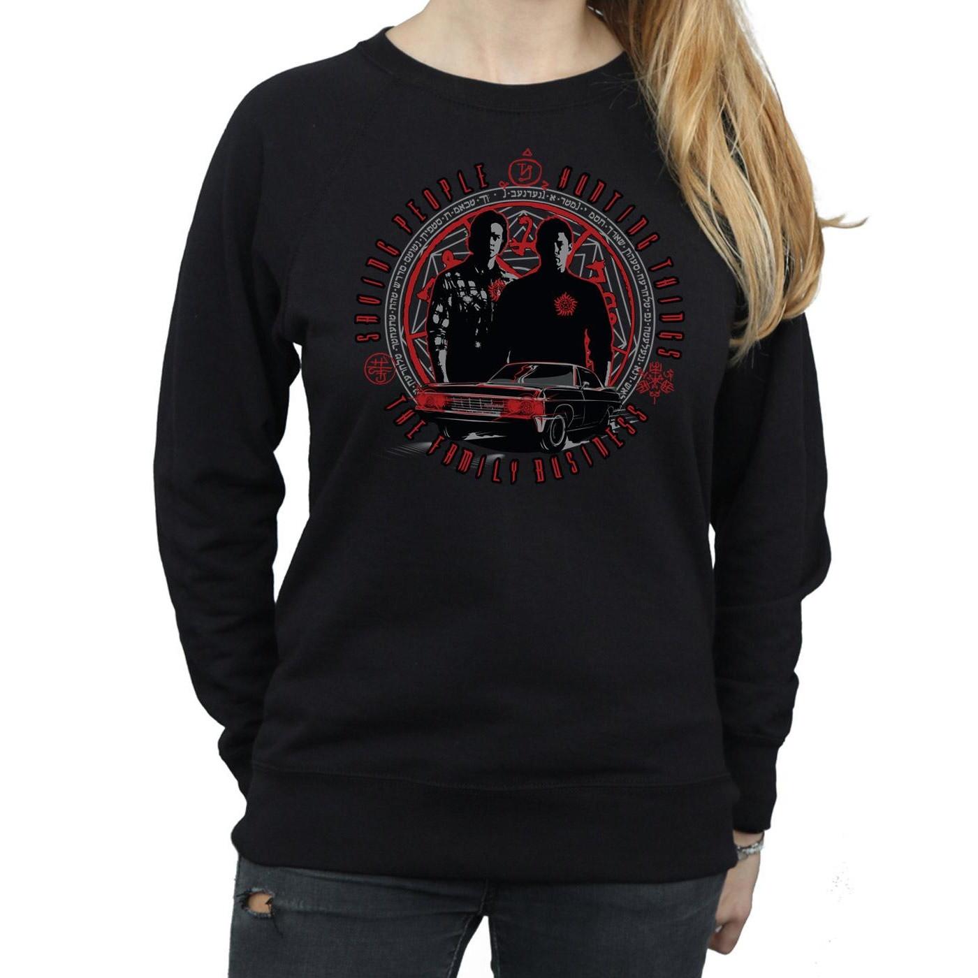 Supernatural Family Business Sweatshirt