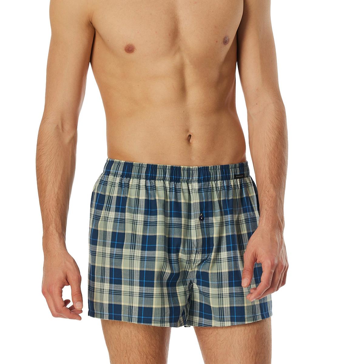 Schiesser 4er Pack Web - Boxershorts