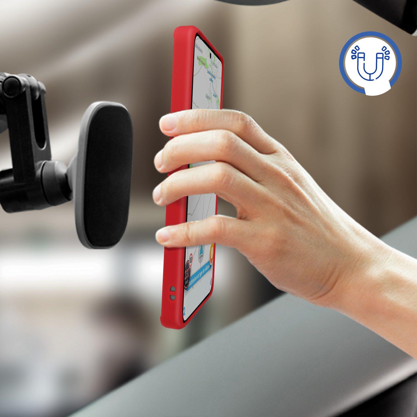 Avizar Ring-Hülle für Samsung S23 Plus