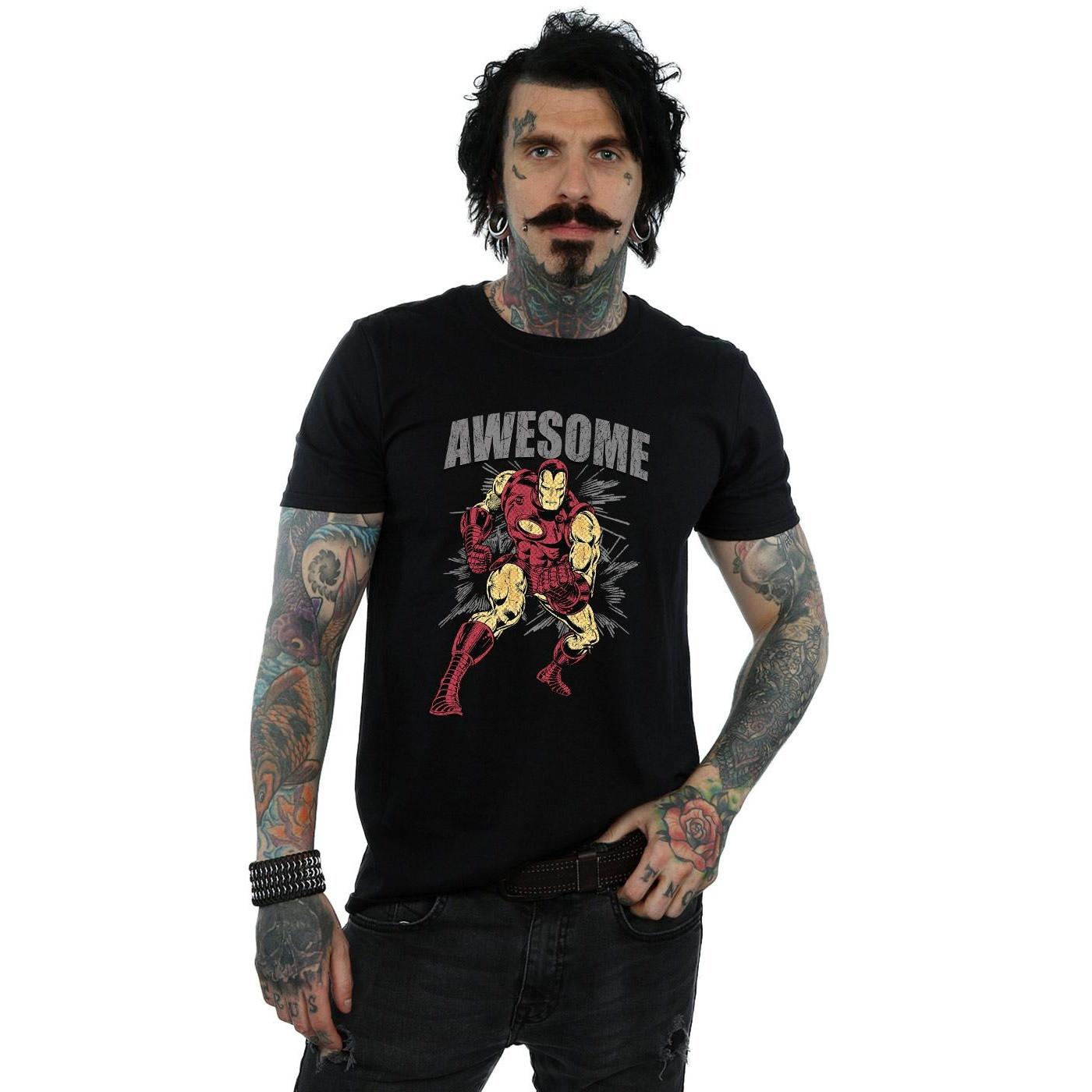 MARVEL Awesome Grafik T-Shirt