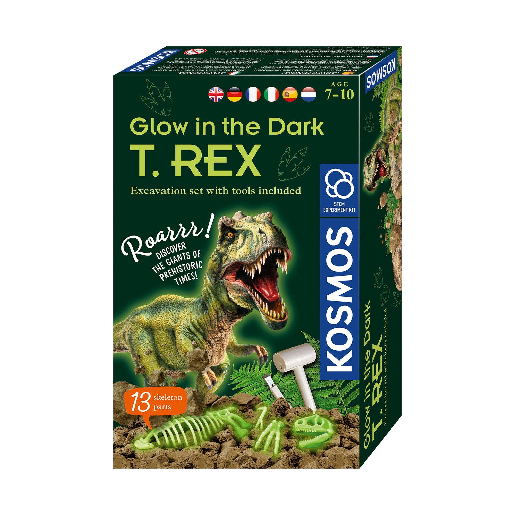 Kosmos Giganten der Urzeit, Nachtleuchtender Tyrannosaurus Rex