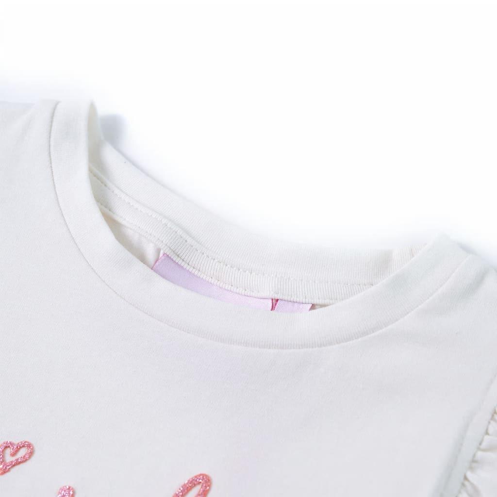 VidaXL Kinder t-shirt baumwolle