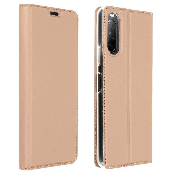 Avizar Klapphülle Xperia 10 II Rosegold