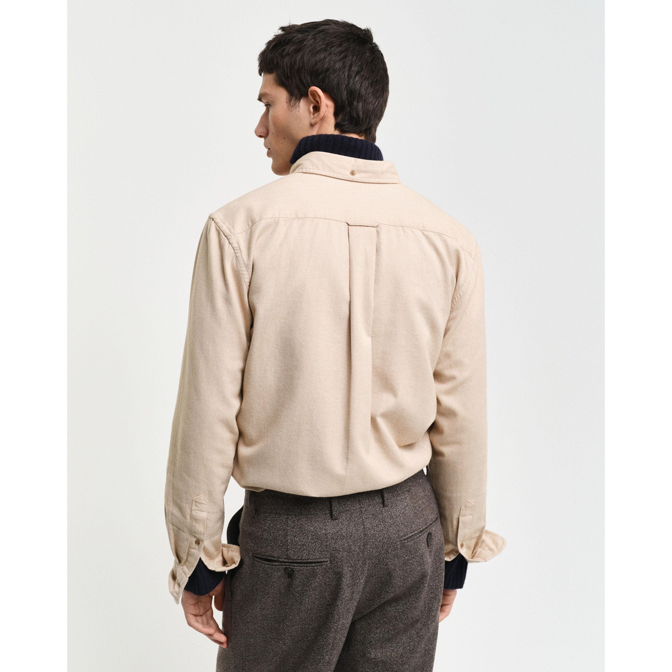 GANT Herringbone Flanellhemd