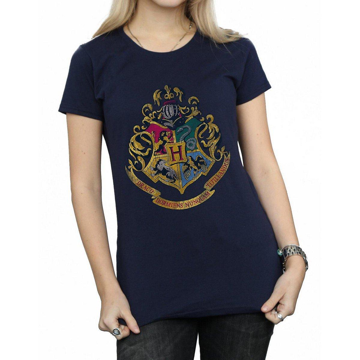 Harry Potter Hogwarts Wappen Kurzarm T-Shirt