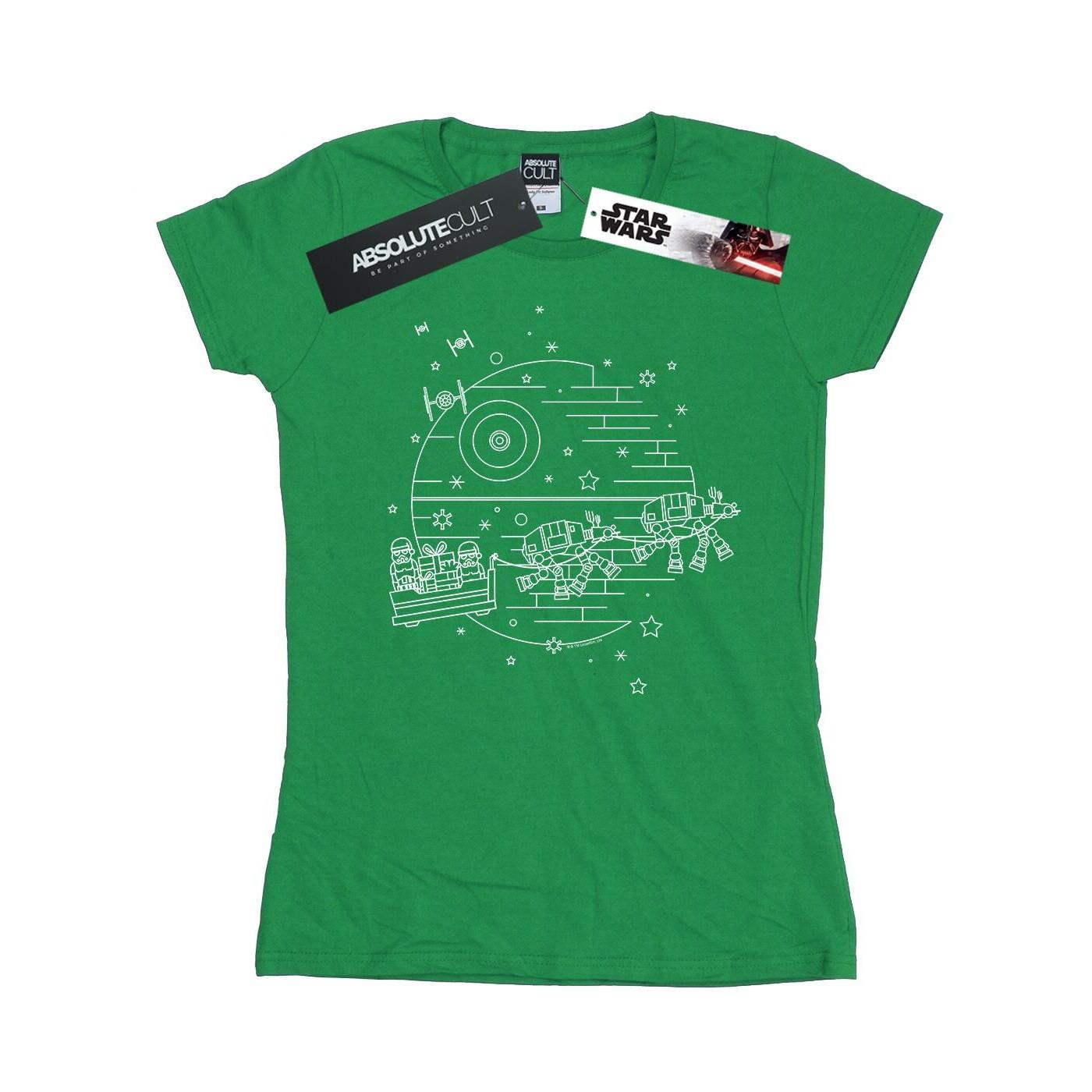 STAR WARS Death Star Grafikdruck T-Shirt