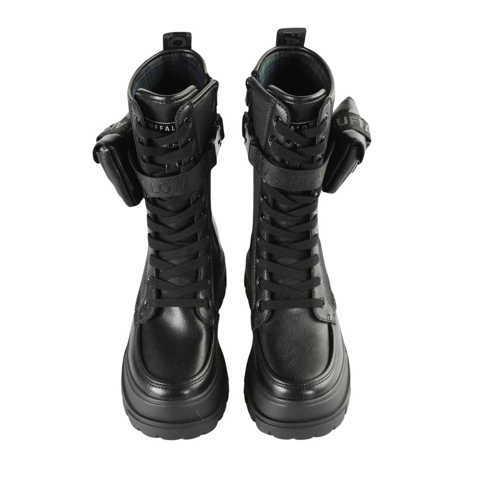 Buffalo Stiefeletten Aspha Com Hi - Vegan Nappa/Nylon
