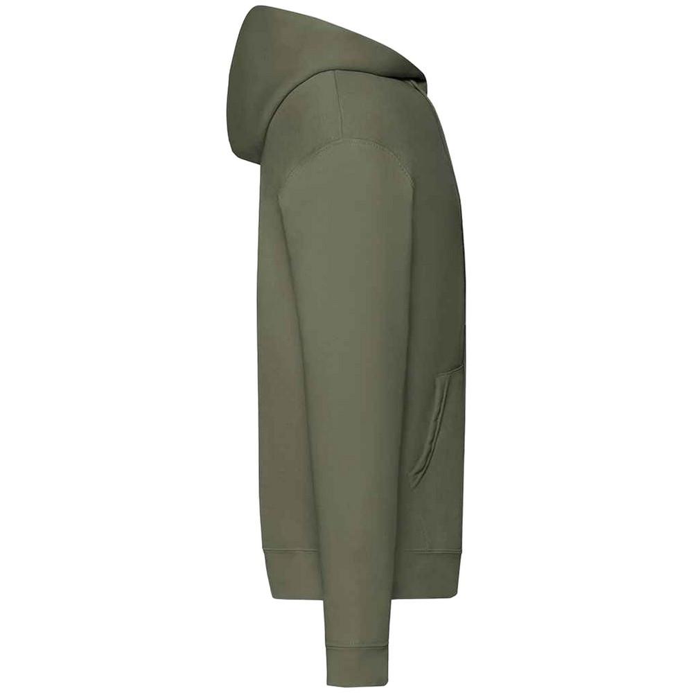 Fruit of the Loom Classic Hoodie mit durchgehendem Reißverschluss