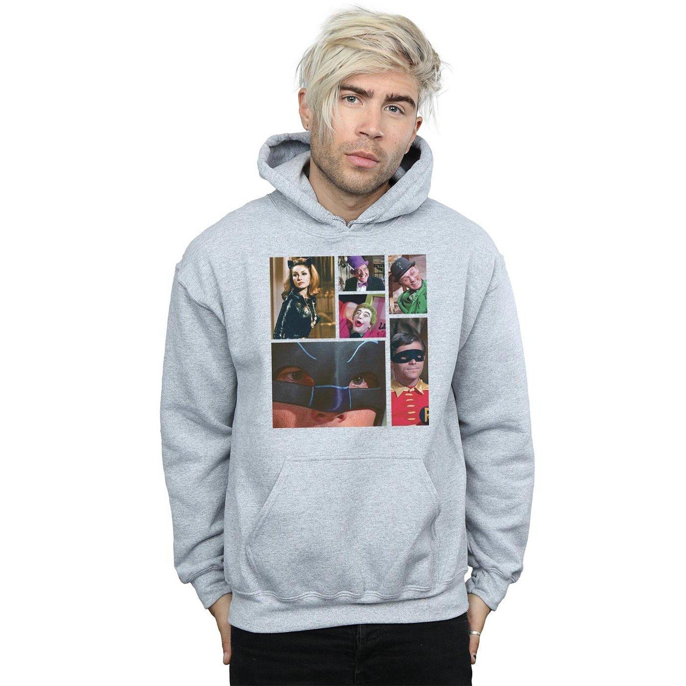 DC COMICS Batman TV Series Kapuzenpullover