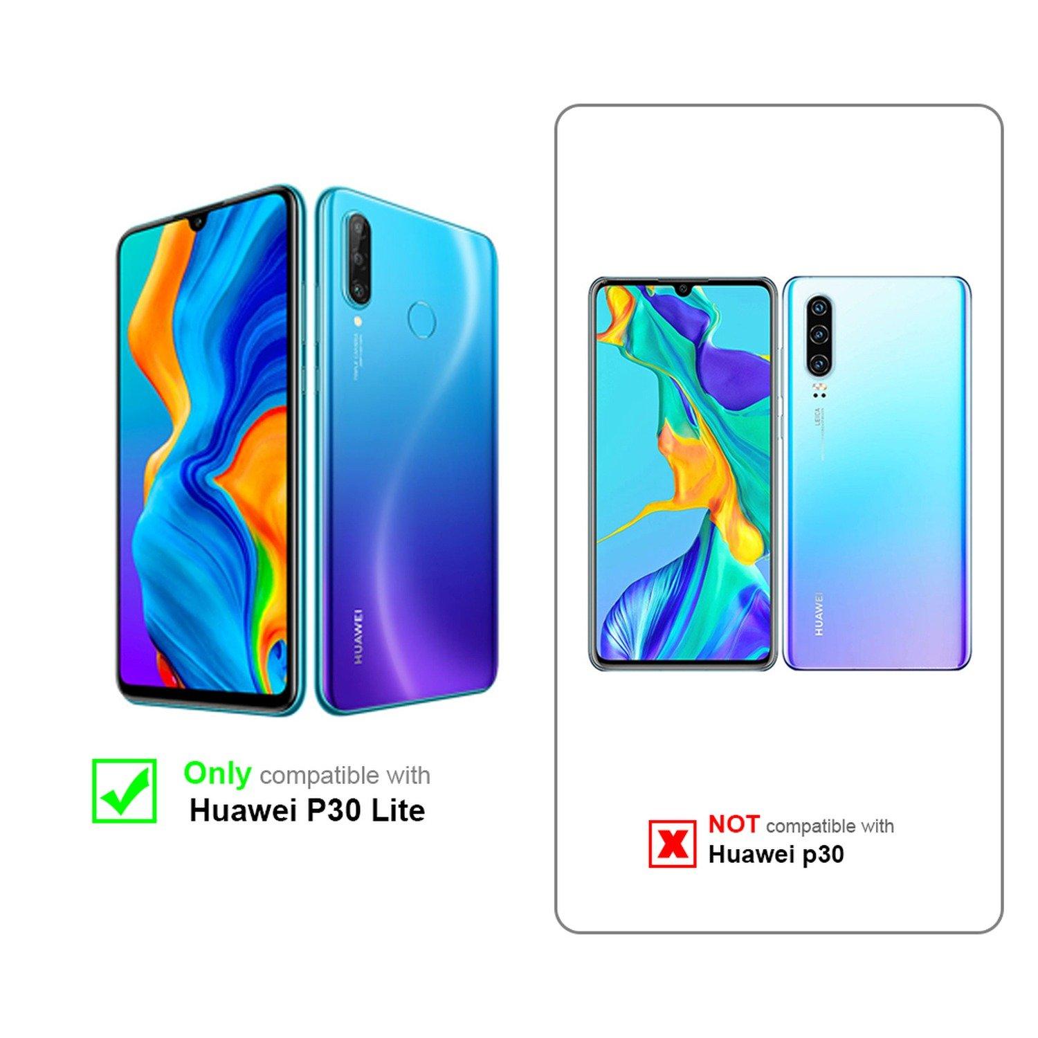 Cadorabo Hülle für Huawei P30 LITE Zweifarbig