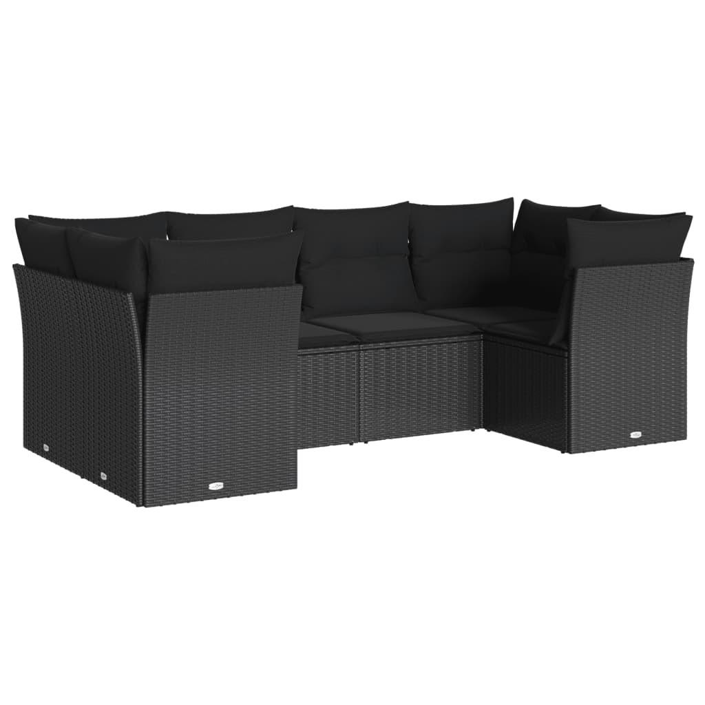 VidaXL Garten sofagarnitur poly-rattan