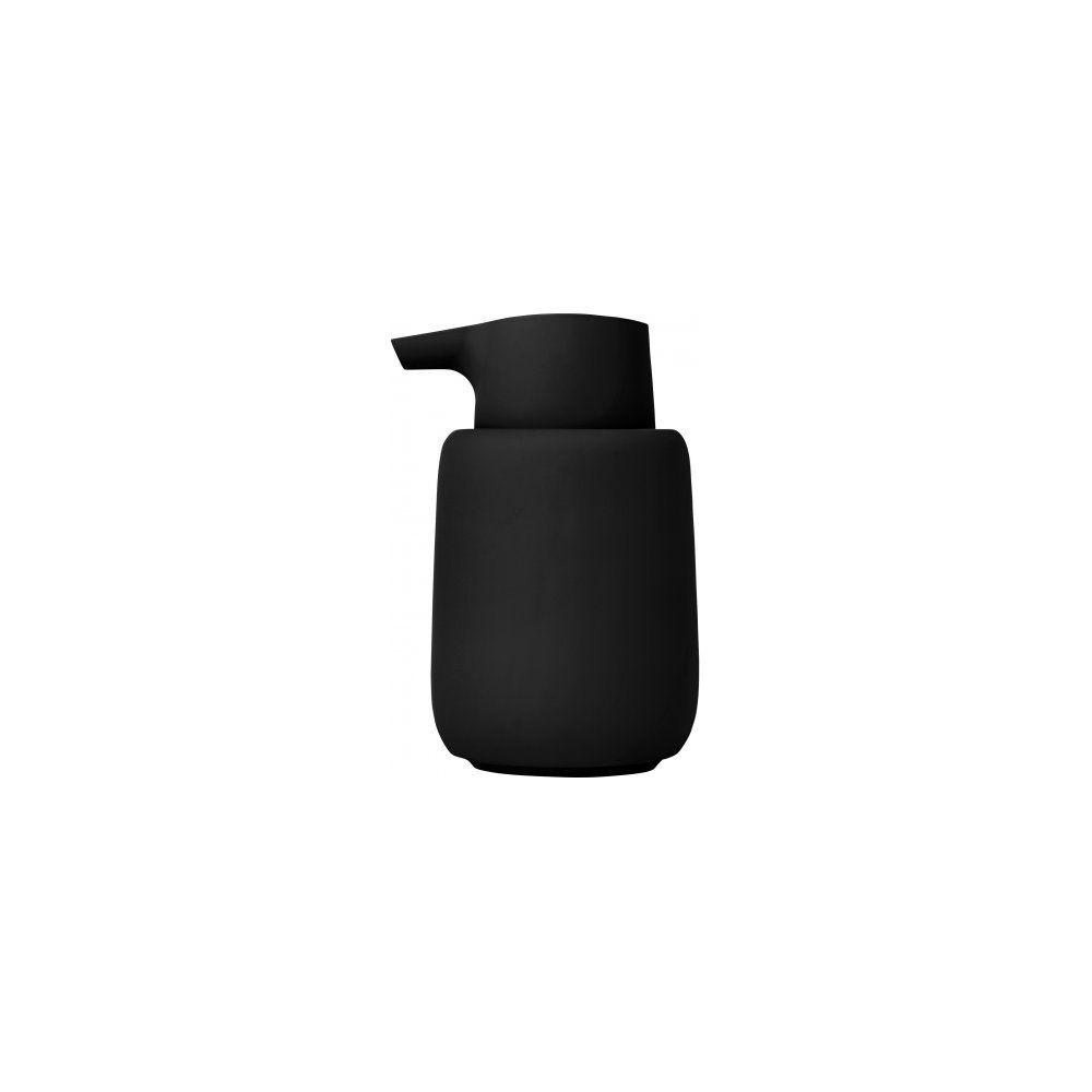 Blomus Seifenspender SONO Black H14cm ø8.5cm 0.25l 66273
