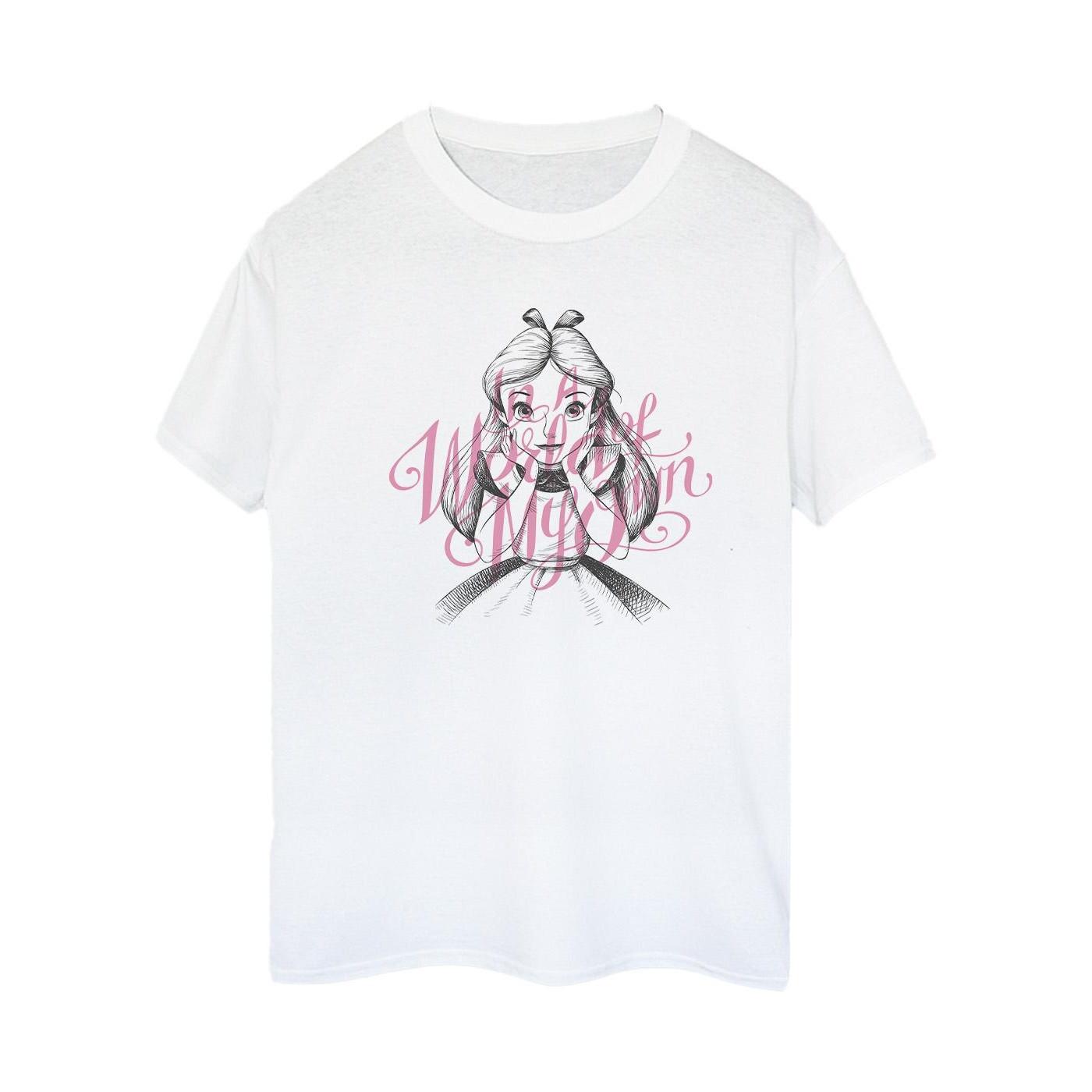 Disney Alice In Wonderland In A World Of My Own T-Shirt