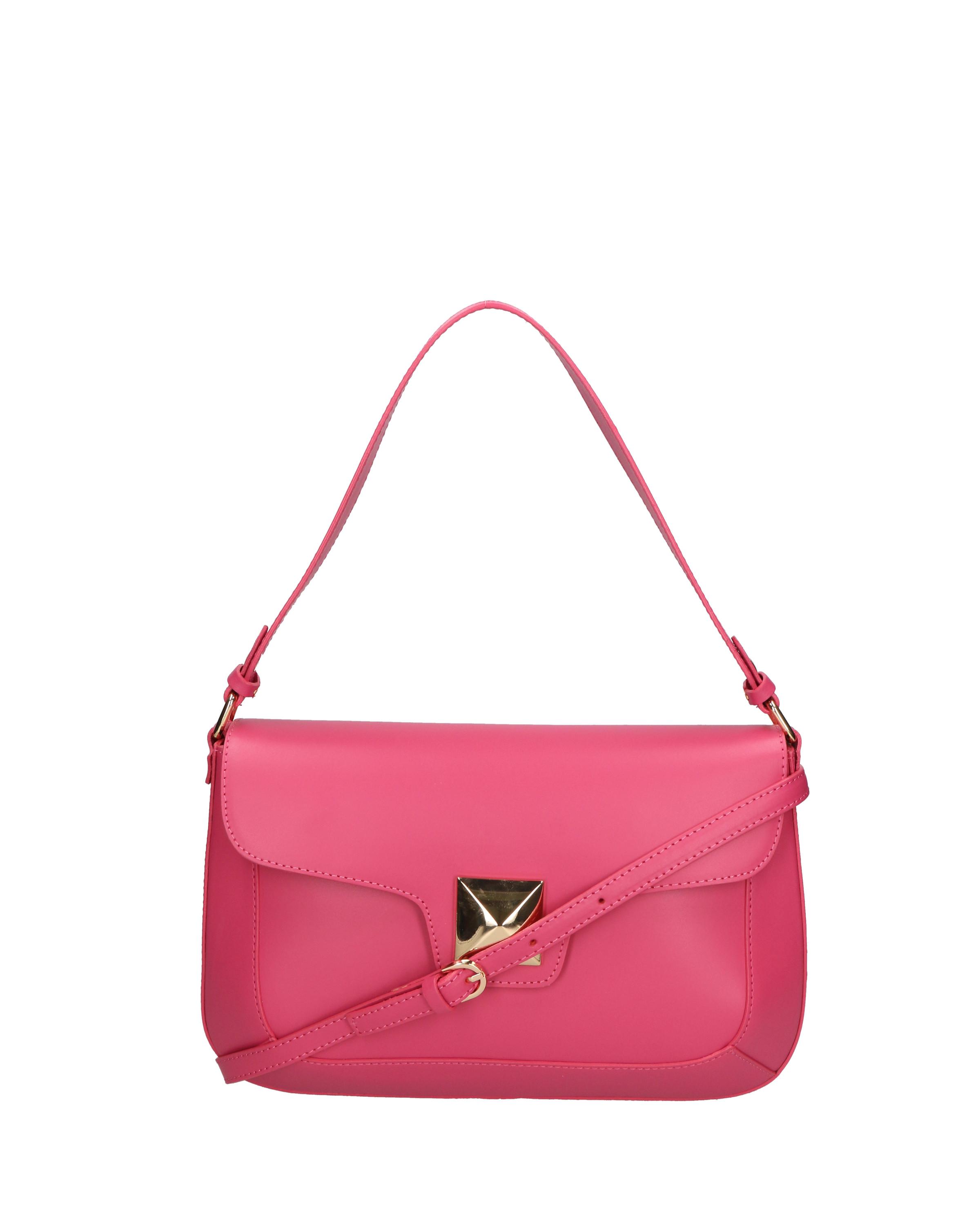 Gave Lux Umhängetasche Women's single-compartment shoulderbag in wrinkled leather, with removable shoulder strap.Italian handmade product.Made in Italy