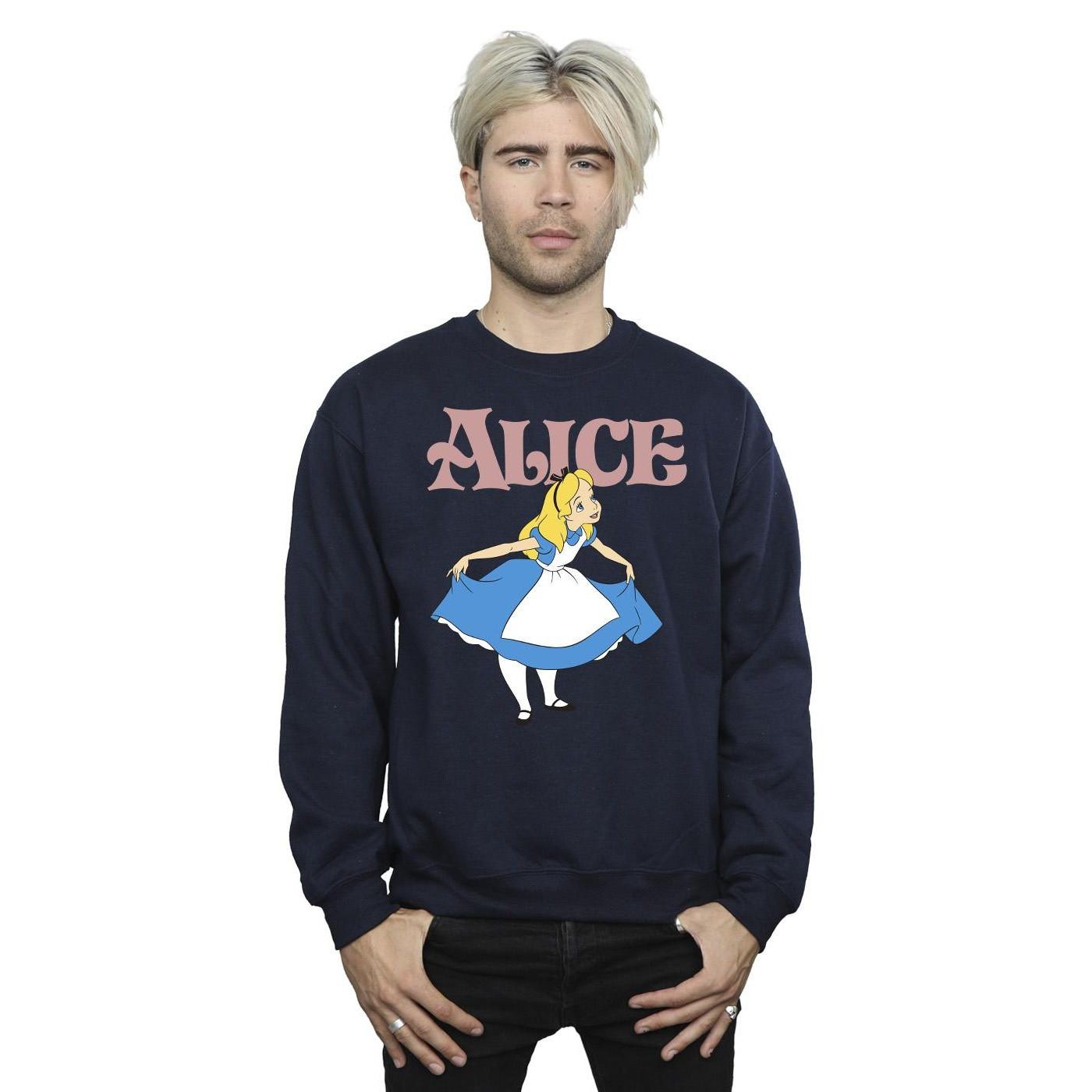 Disney Alice In Wonderland Take A Bow Sweatshirt