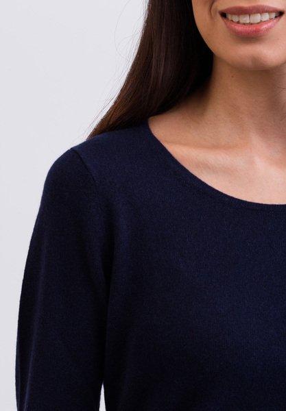 CASH-MERE.CH Kaschmir Rundhals Pullover