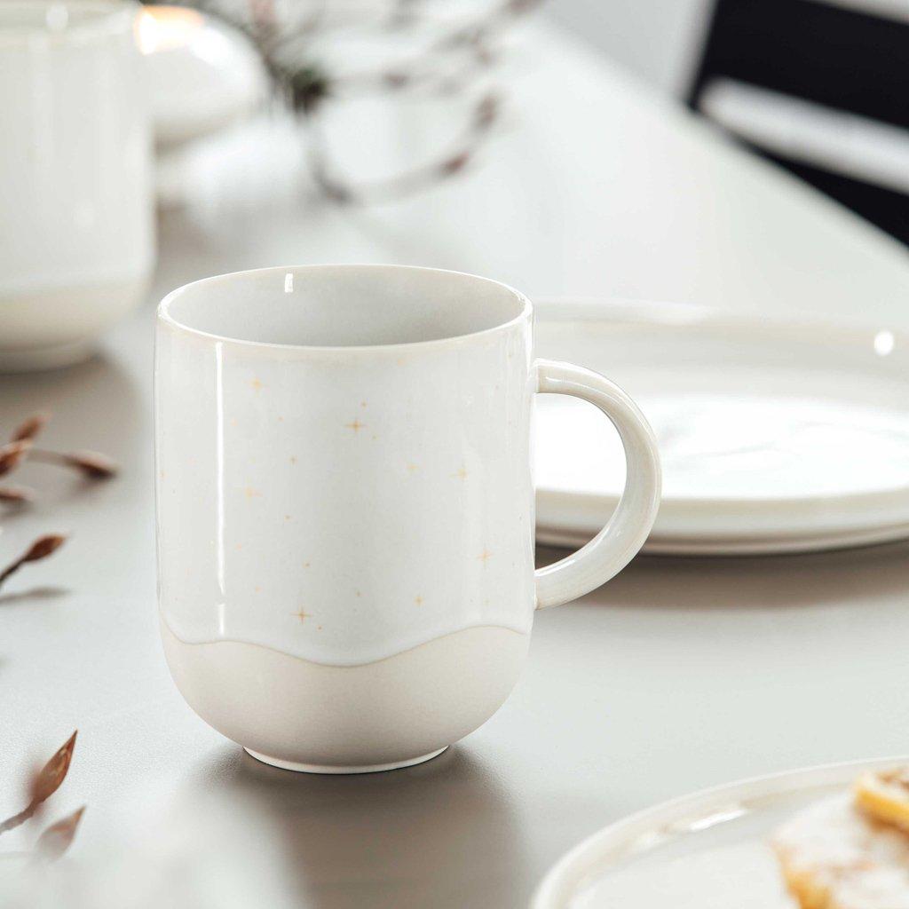 like. by Villeroy & Boch Becher mit Henkel Winter Glow