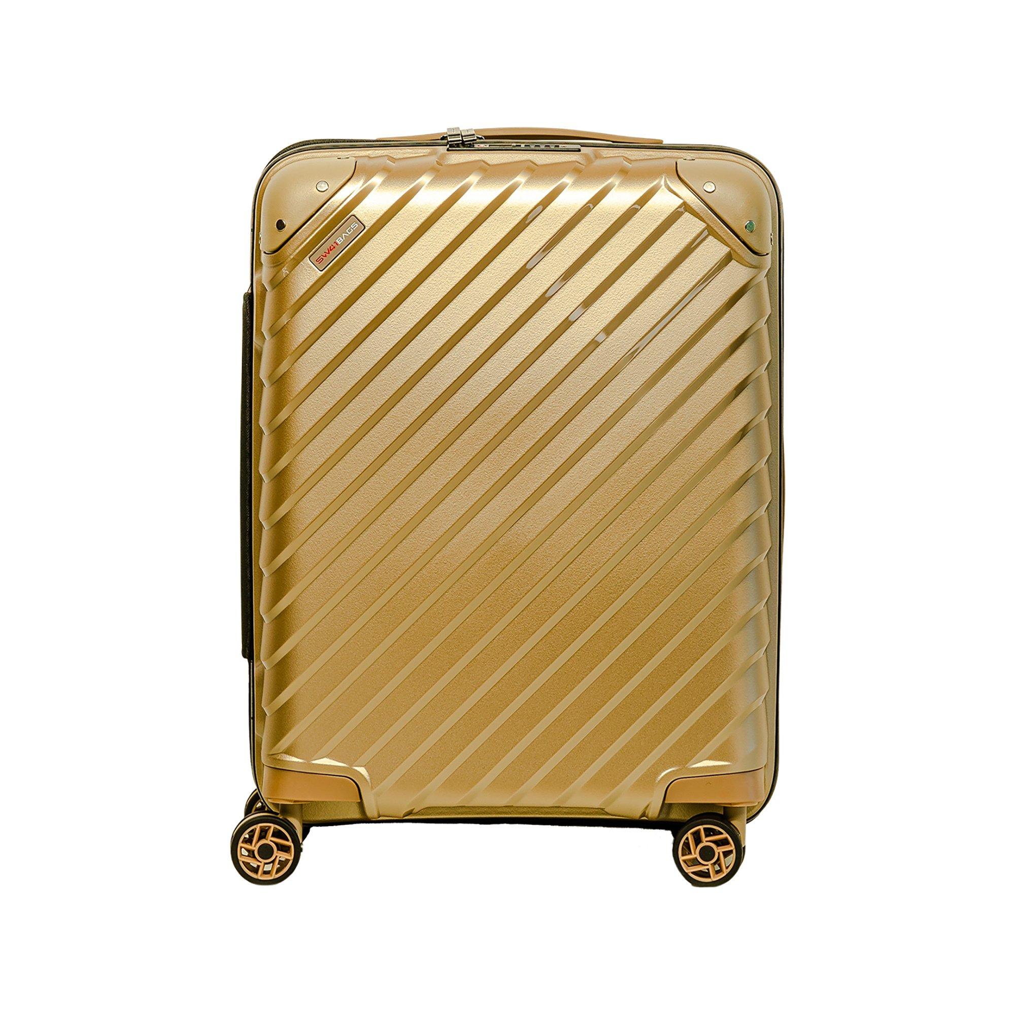 SWISS BAG COMPANY 55.0cm, Hartschalenkoffer, Spinner Diamond Cut