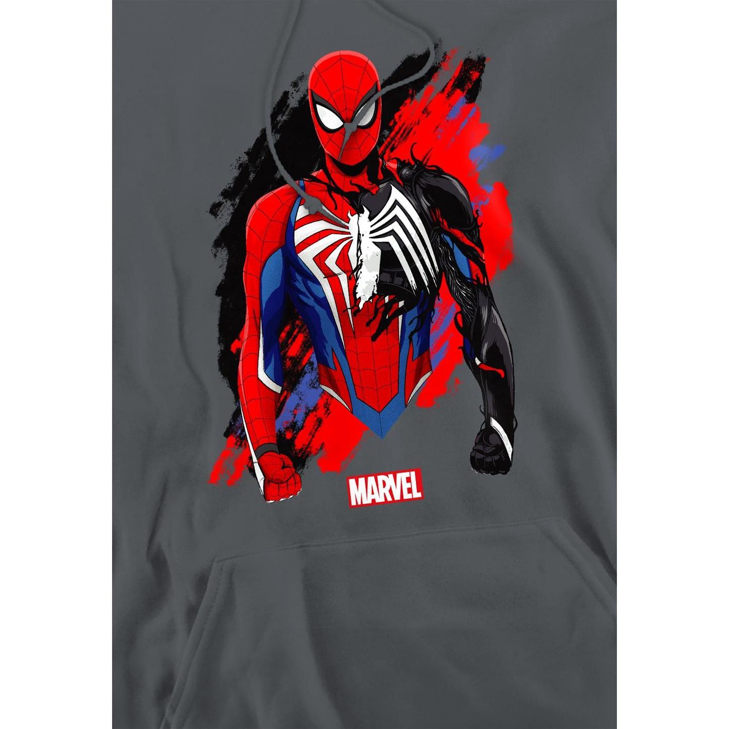 Spider-Man Symbiote Kapuzenpullover
