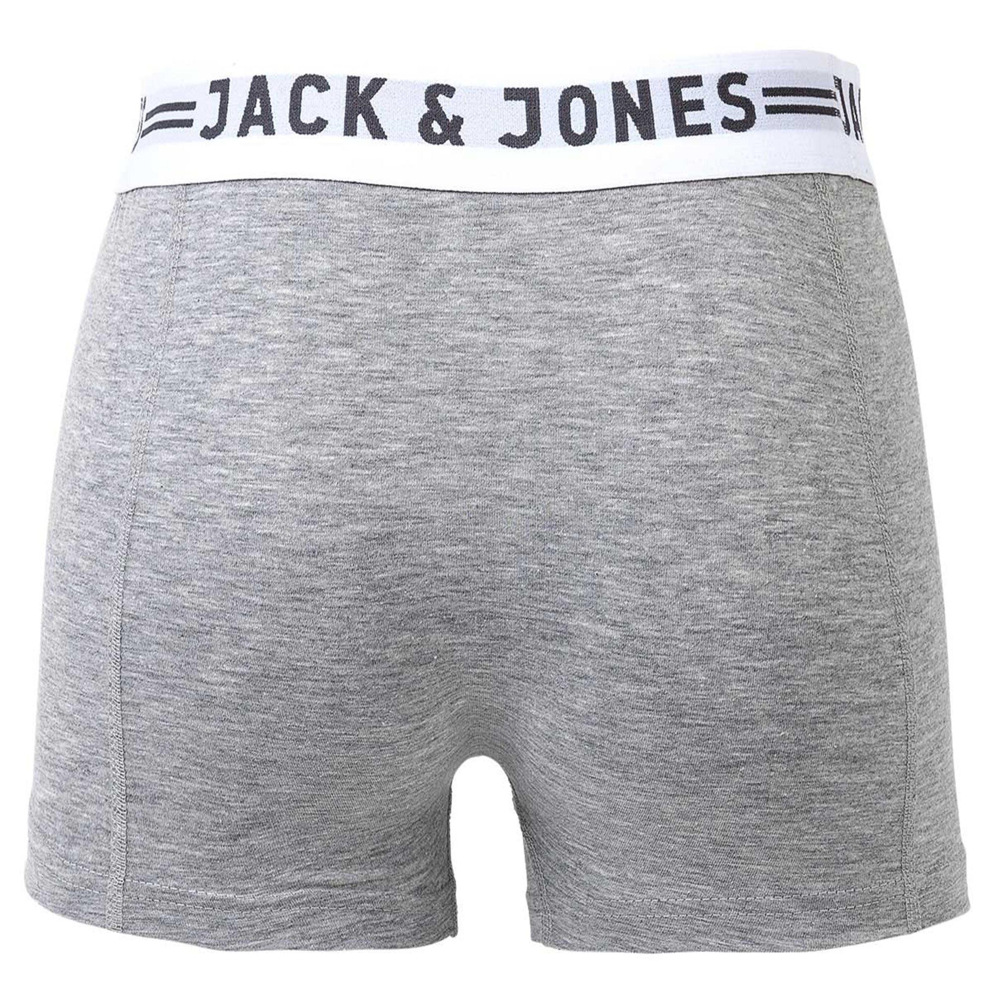 JACK & JONES Boxer Shorts, 6er Pack