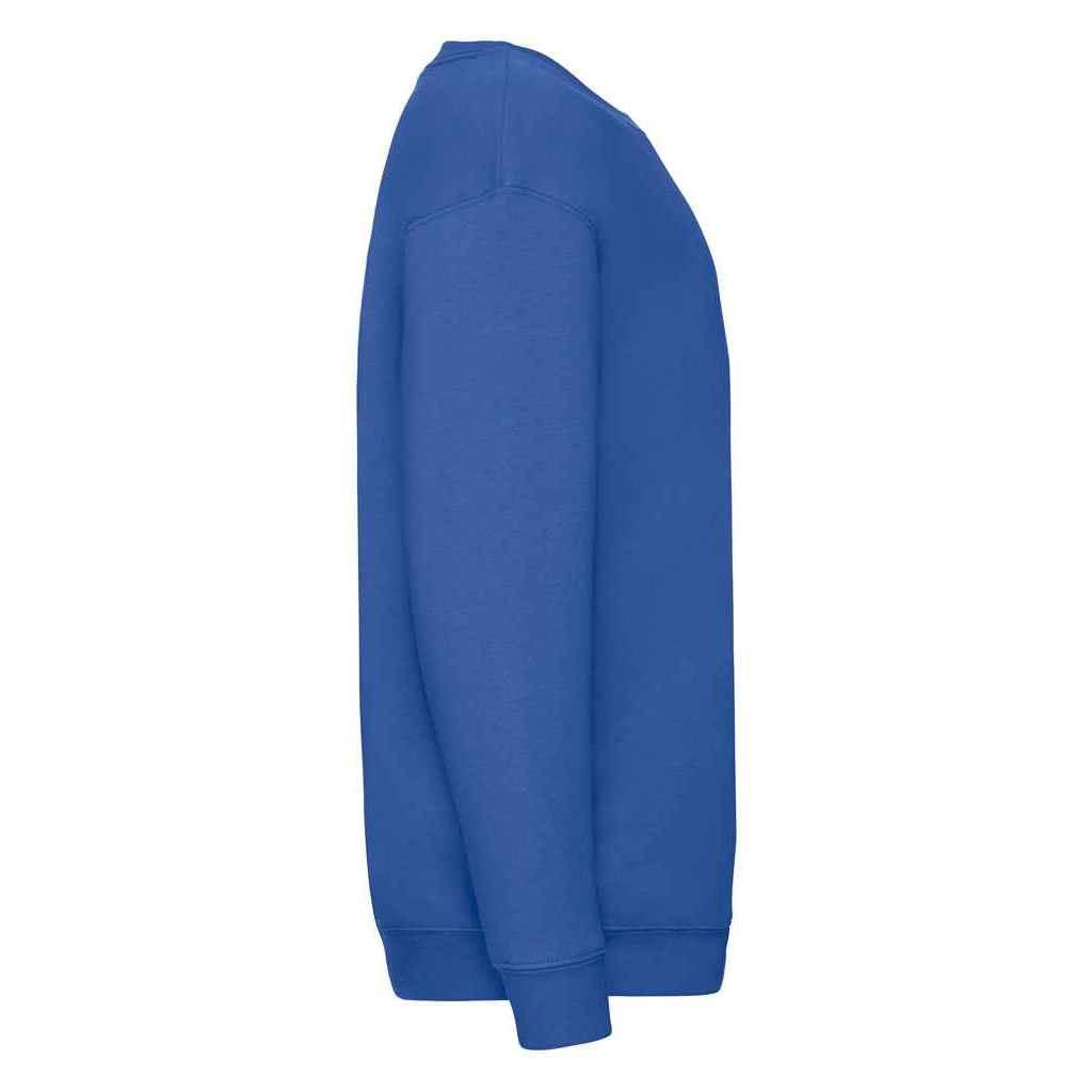 Fruit of the Loom Premium Sweatshirt Überschnittene Schulter