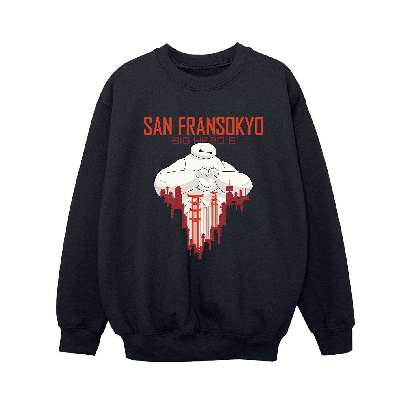 Disney Big Hero 6 San Fransokyo Sweatshirt