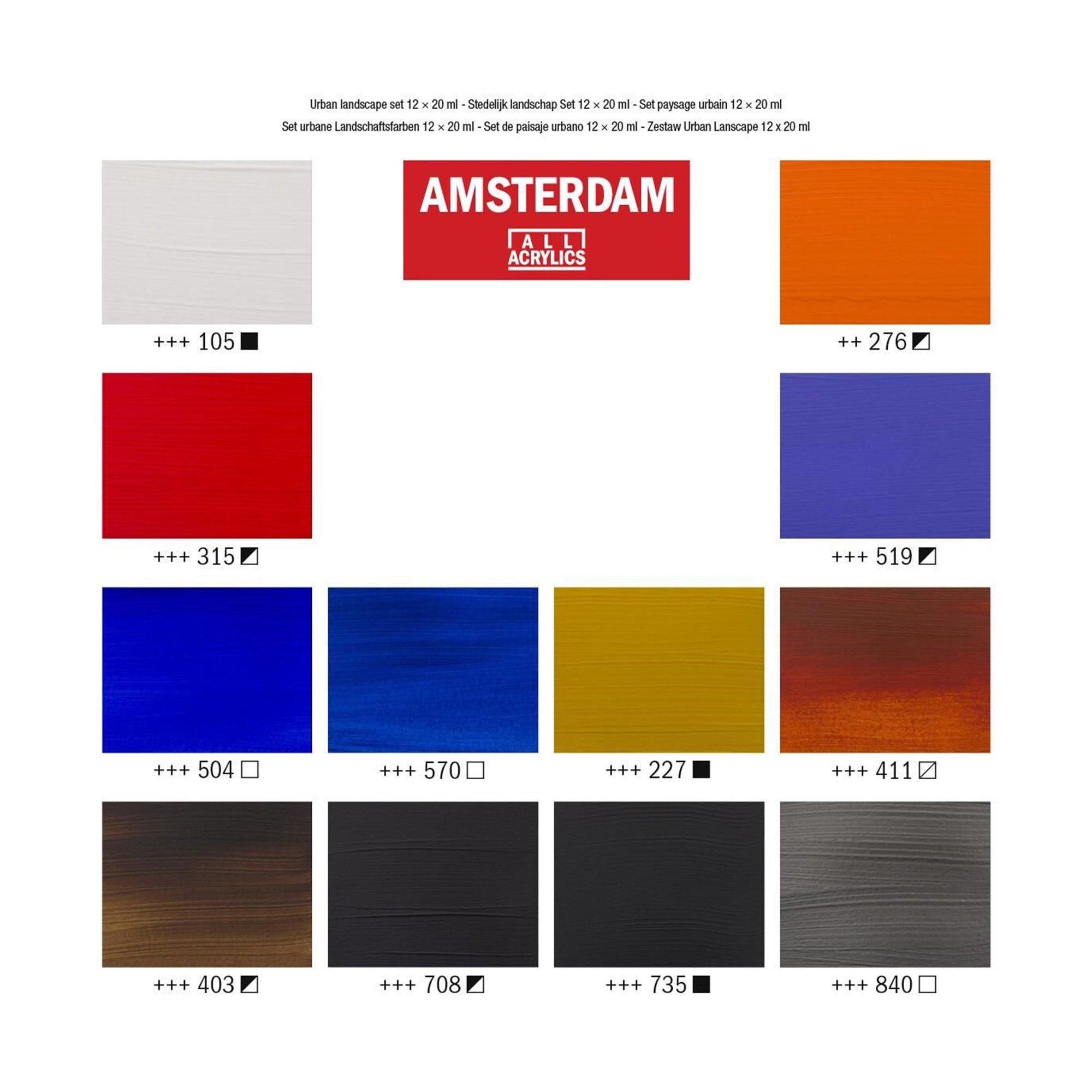 Amsterdam Acrylfarbe Amsterdam