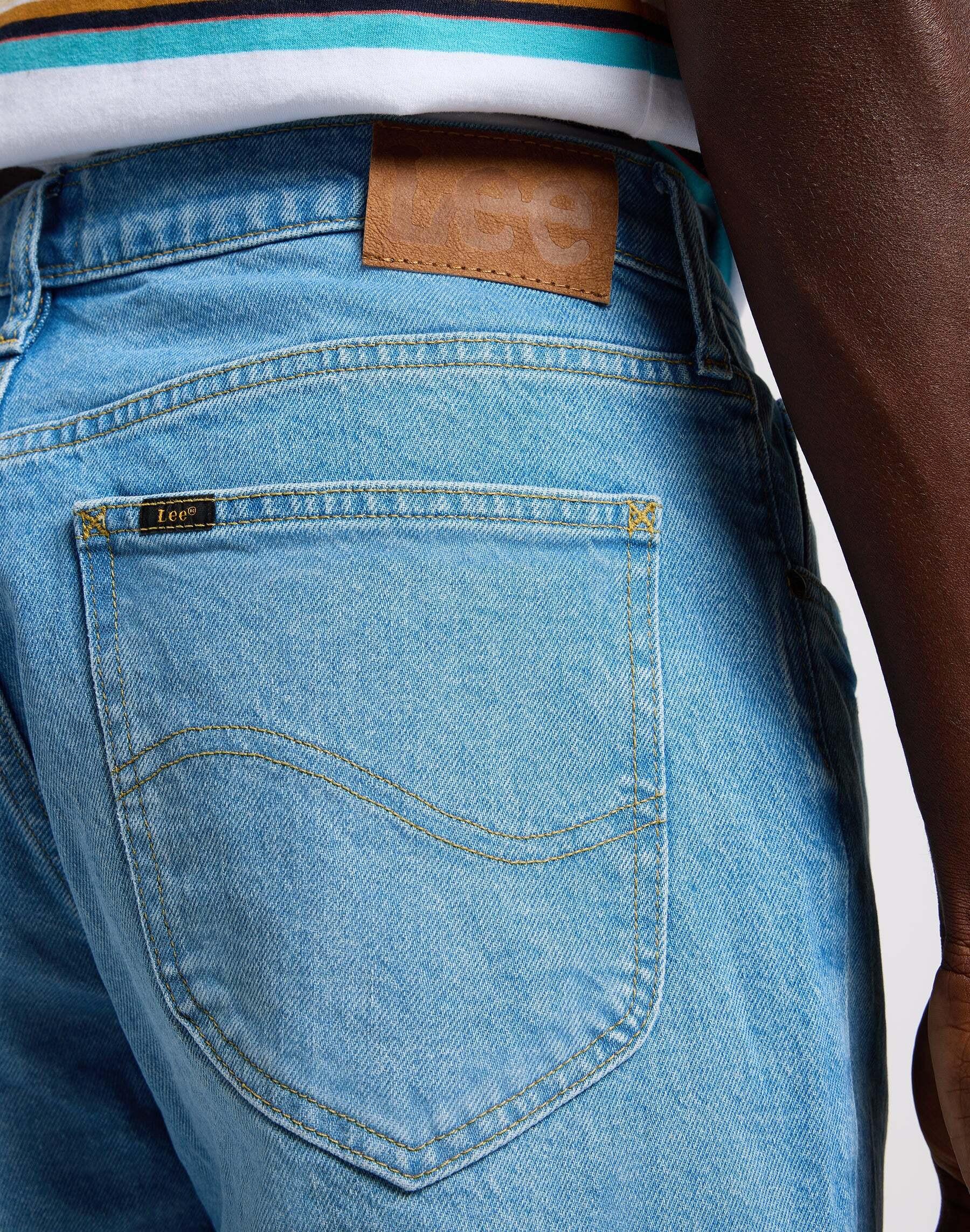 Lee West Relaxed Fit Straight Leg Jeans