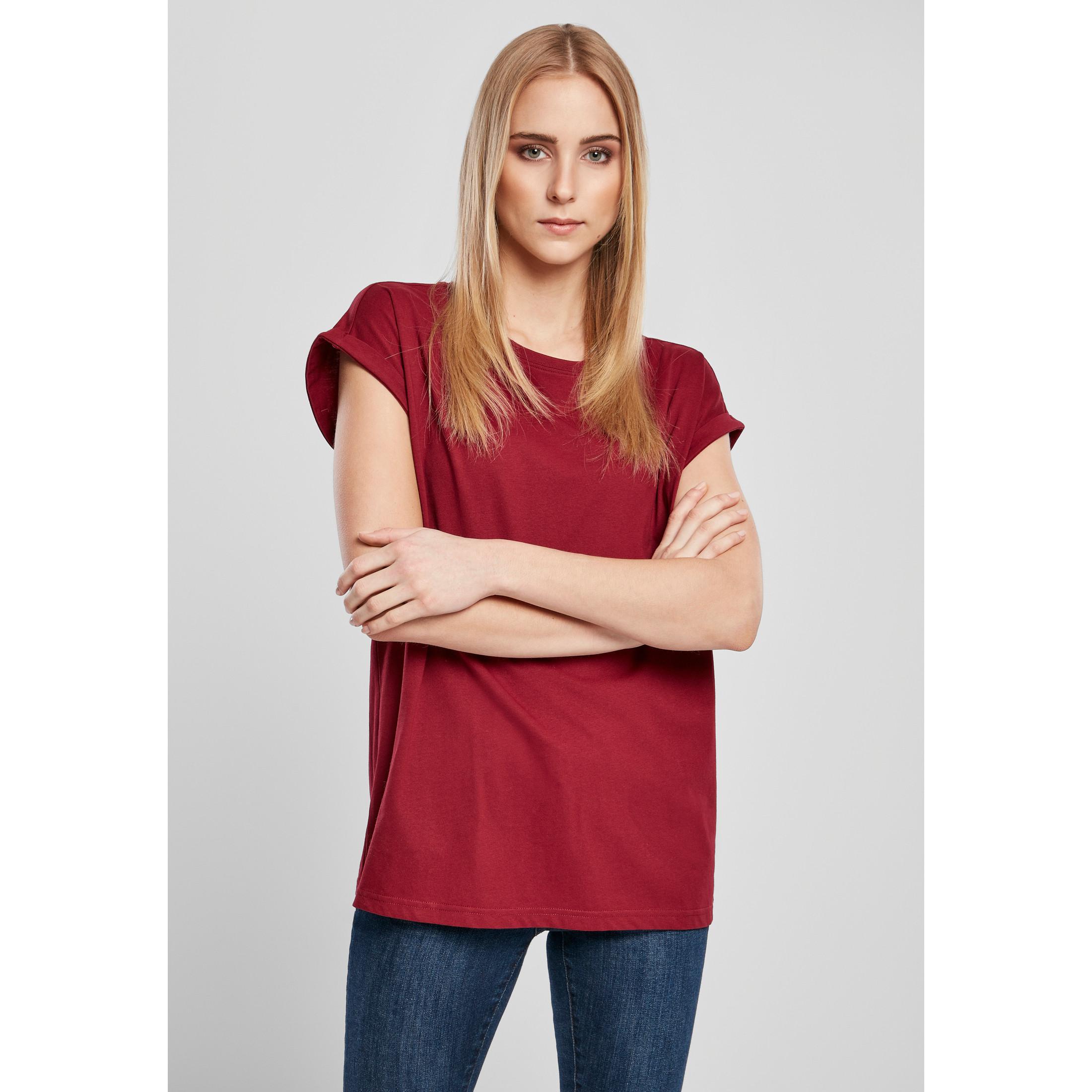 URBAN CLASSICS Organic Extended Shoulder T-Shirt