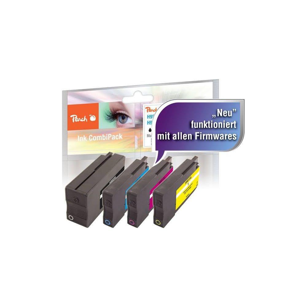 Peach Spar Pack Tintenpatronen kompatibel zu HP No. 950XL, No. 951XL