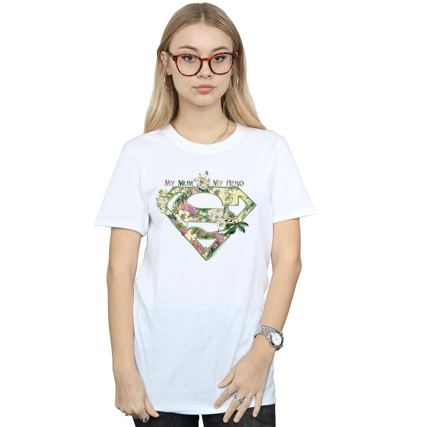 DC COMICS My Mum My Hero T-Shirt