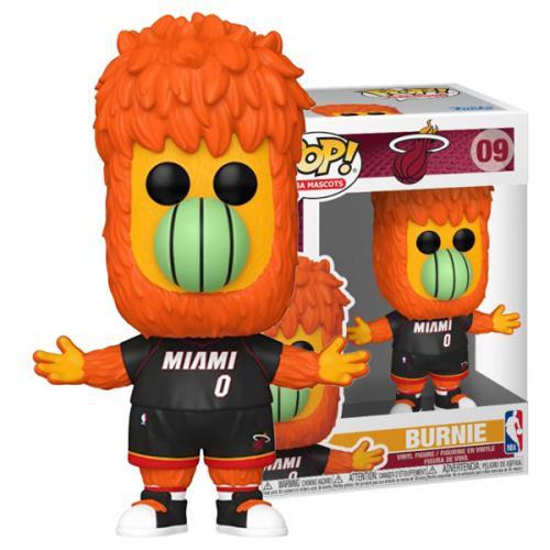 Funko Funko POP! NBA Mascots: Miami Burnie (09)