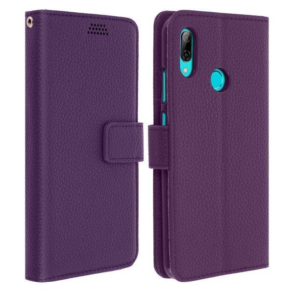 Avizar Bookcover Huawei P Smart 2019 Violett