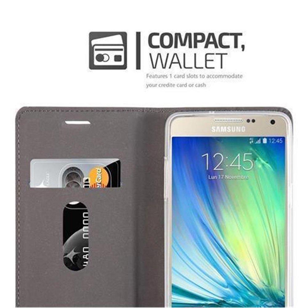 Cadorabo Hülle für Samsung Galaxy A5 2015 Magnetverschluss, Kartenfach
